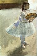 Edgar Degas Dancer with a Fan Sweden oil painting reproduction